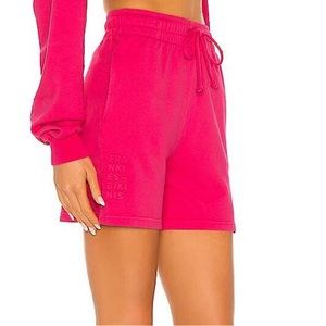 Frankies Bikinis - Burl Sweat Short in Rosewood